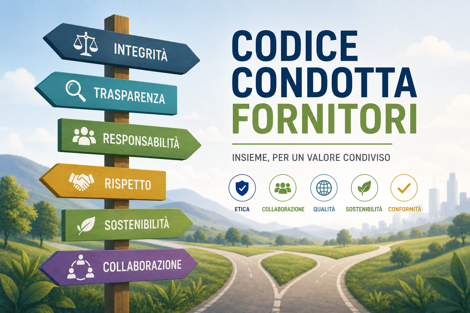 CODICE CONDOTTA FORNITORI
