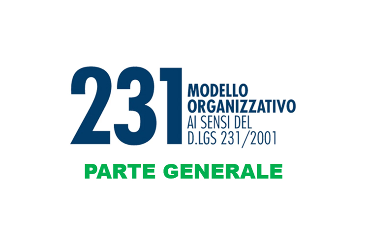 MODELLO ORGANIZZATIVO 231 - PARTE GENERALE